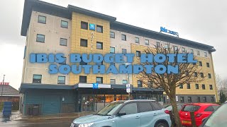 Cheapest Hotel in Southampton?! IBIS Budget Review 2022