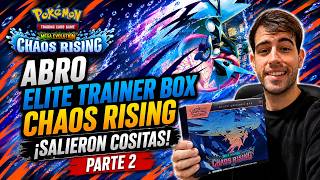 ¡SALIERON COSITAS! ABRO ELITE TRAINER BOX