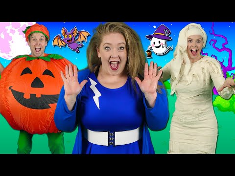 Alphabet Halloween - ABC Halloween Song 🎃 Learn the alphabet &amp; phonics | Bounce Patrol