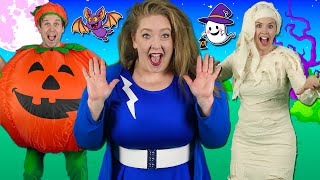 Alphabet Halloween - ABC Halloween Song 🎃 Learn the alphabet &amp; phonics | Bounce Patrol