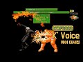 KOF2003 K 대사 모음 Voice Of K Dash ENG CC SUB
