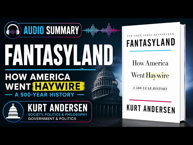 Vídeo relacionado con Fantasyland: How America Went Haywire: A 500-Year History (English Edition)