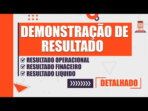 DEMONSTRAÇÃO DE RESULTADO -  [PASSO A PASSO]