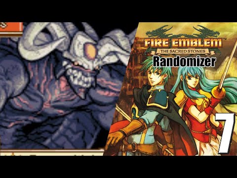 Fire Emblem The Sacred Stones Randomizer part 7- An Unfortunate Finale