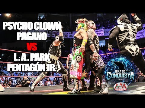 Psycho y Pagano Vs Park and  Pentagón | FULL FIGHT | Lucha Libre AAA Worldwide