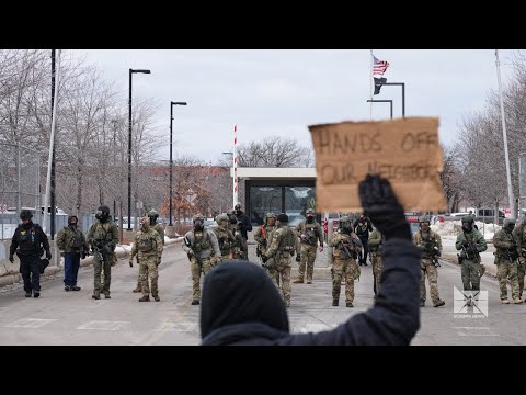 Standoff against ICE continues in Minneapolis, as Trump ...