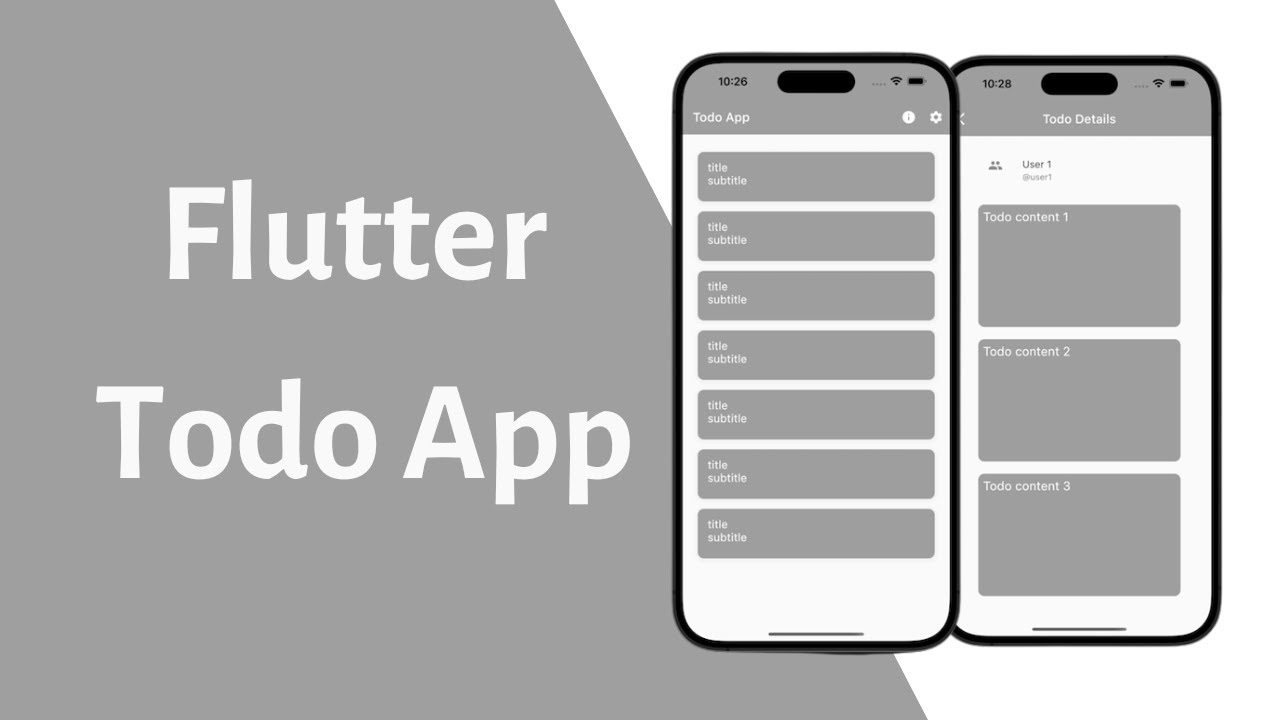 Todo List App in Flutter: A step-by-step guide