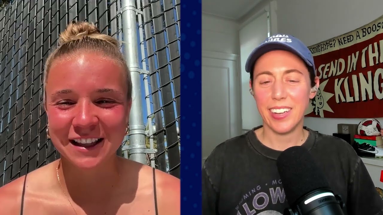 Red Card or Play On with USWNT's Claire Hutton! | U.S. Soccer Podcast