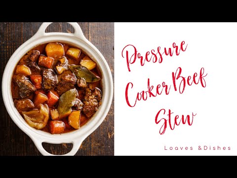 Pressure Cooker Beef Stew