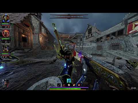 Foot Knight - Halberd Cata Solo w／bots｜Horn of Magnus - Vermintide 2 [20-12-27]