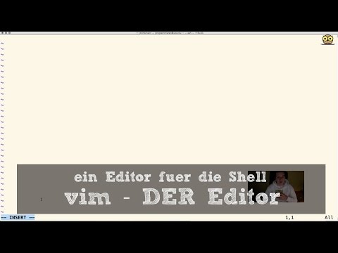 Unix für Entwickler #10 - Der VIM Editor