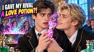 I Gave My Rival the Wrong Potion… Now He’s Madly in Love With Me! #BoysLove #ShortDrama