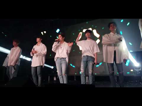 Up10tion in Vancouver 6/6/2019 With you