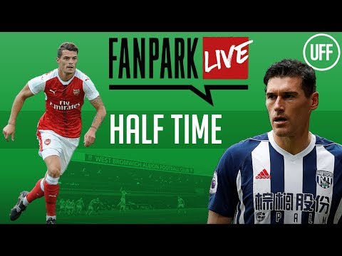 West Brom vs Arsenal - Half Time Phone In - FanPark Live