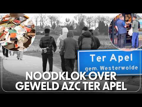 Burgerwacht luidt noodklok over geweld rond azc