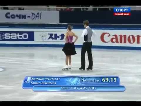 Nathalie Péchalat & Fabian Bourzat SD Grand Prix Final 2012