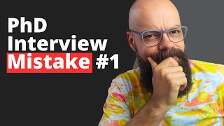PhD Interviews Aren't What You Think They Are