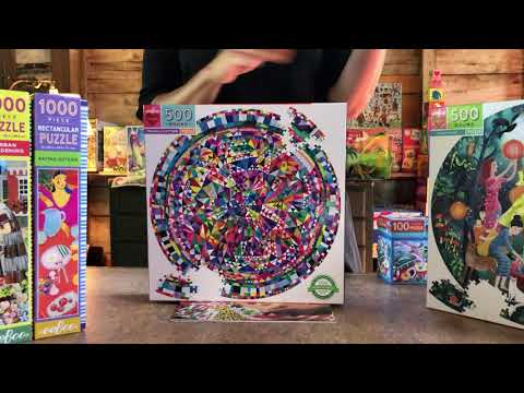 Mia Galison introduces eeBoo Piece & Love Jigsaw Puzzles