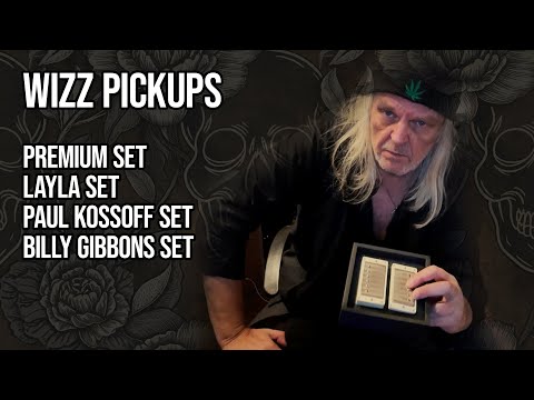Wizz Pickups - Premium/Layla/Paul Kossoff/Billy Gibbons Set