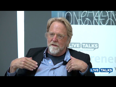 Jonathan Taplin in conversation with Terrence McNally at the Live Talks Business Forum