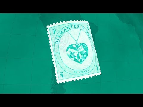 Khaled Ft. Chawki - Diamantes y Oro (Official Visualizer)