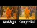 Playhouse Disney Breakfast With Bear Promo Comparison Weekdays And Coming Up Next 2005