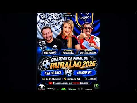 Ruralão 2026 / Amigos FC vs Asa Branca/ Campo da AEF Araxá MG