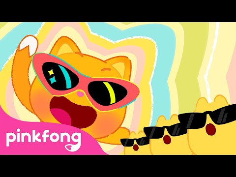 I'm a Fat Cat! | Fun Ninimo Song | Adorable Cat that hates cucumber | Pinkfong Baby Shark