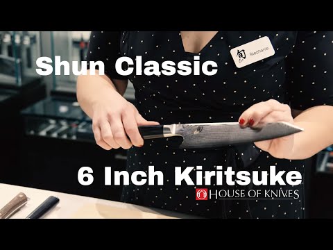 The Shun Classic 6 inch Kiritsuke Knife