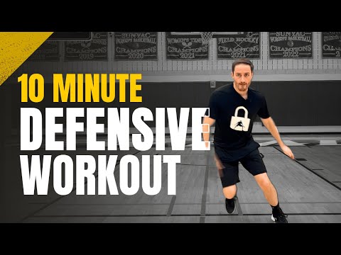 The 10-Minute DEFENSIVE Workout to Separate Your Game (No Equipment Needed)