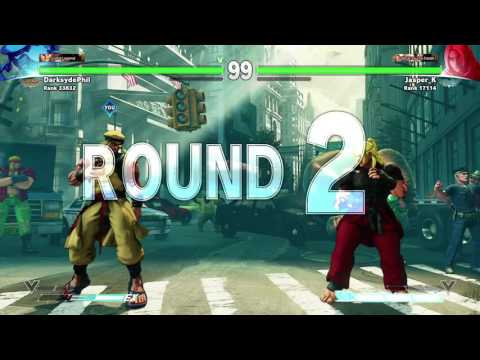 SFV Online MP March 7, 2016 pt9 - Rashid vs. Ken Mashters
