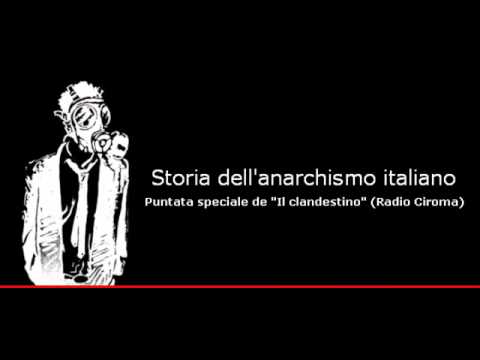 Storia dell'anarchismo italiano