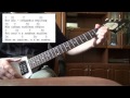 Пикник - Иероглиф (как играть на гитаре) 