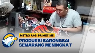 Download lagu Produksi Barongsai di Semarang Meningkat Jelang Imlek 2026 - [Metro Pagi Primetime] mp3