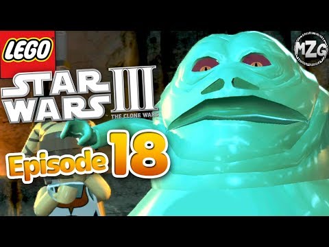 LEGO Star Wars III The Clone Wars Gameplay Walkthrough - Part 18 - Castle of Doom!