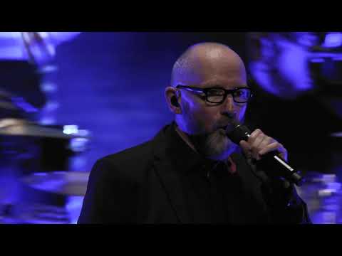 Big Big Train performing Winkie at Hackney Empire, London, in November 2019.