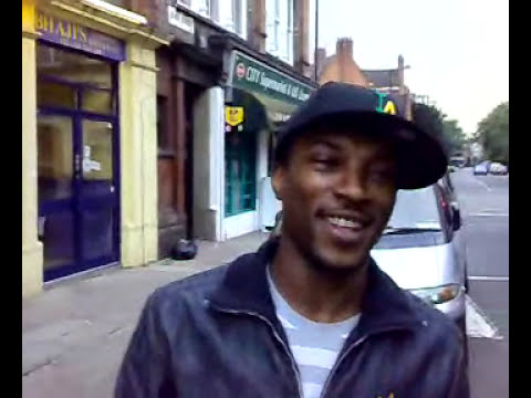 DJ QUINCY AND ASHLEY WALTERS AKA ASHER D REAL TALK @CHANNEL U STUDIOS 2008