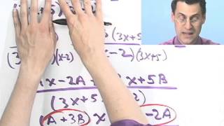 Partial Fraction Decomposition