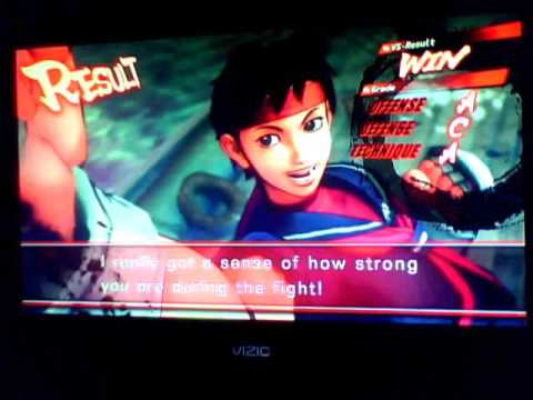 Street Fighter IV Training Session vs SF4Legend Match 4
