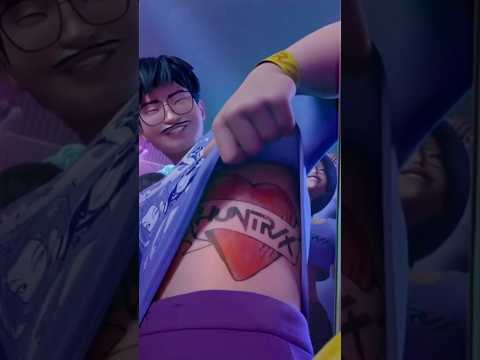 The Craziest Fan In K Pop Demon Hunters #shorts #kpopdemonhunters #kpop #viral