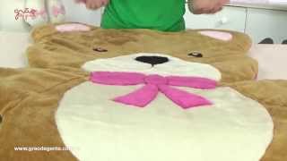 Tapete Ursa Vestida | Ref: 48144