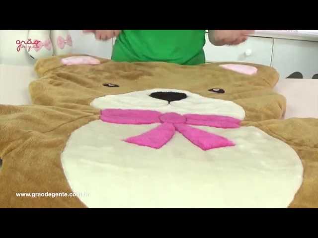 Tapete Ursa Vestida | Ref: 48144