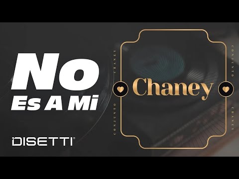 Conjunto Chaney - No Es A Mi | Salsa Romántica