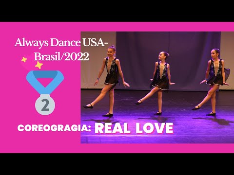 ALWAYS DANCE USA-BRASIL/ 2022 I 2º LUGAR- JAZZ- TRIO- INFANTO-JUVENILI Espaço Daniela Guimarães