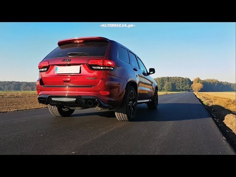 Jeep Grand Cherokee Trackhawk