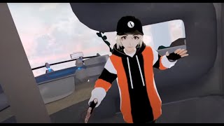 Porter's Nurture livestream in VRChat