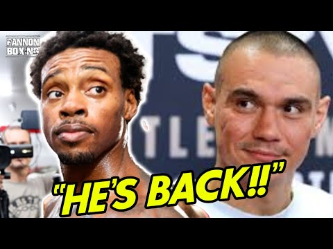GREAT NEWS! ERROL SPENCE RETURNS TO THE RING! TIM TSZYU FIGHT TARGETED FOR THIS SUMMER!