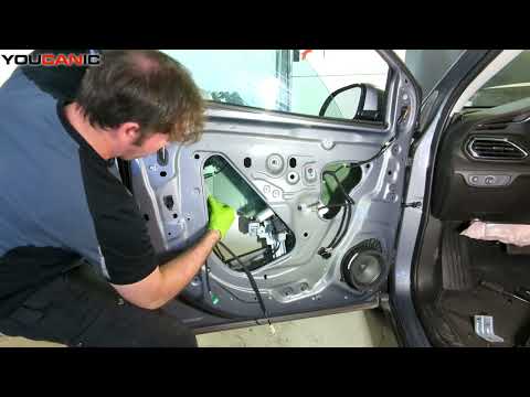 2017-2023 Chevrolet Bolt EUV: How to Install Window Regulator | Step-by-Step Guide