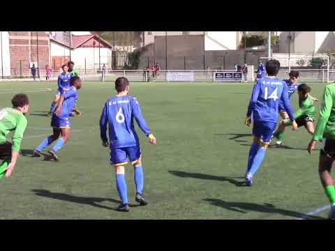10/04/2022 Drancy JA U18R2 - Championnat IDF U18R2 - Drancy JA Vs Claye Souilly