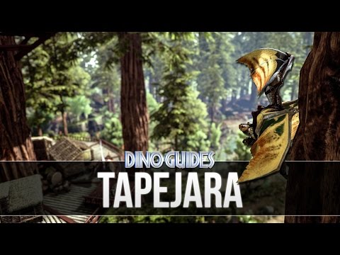 ARK: Survival Evolved - Tapejara Guide (Behaviour, Statistics and Functionality)